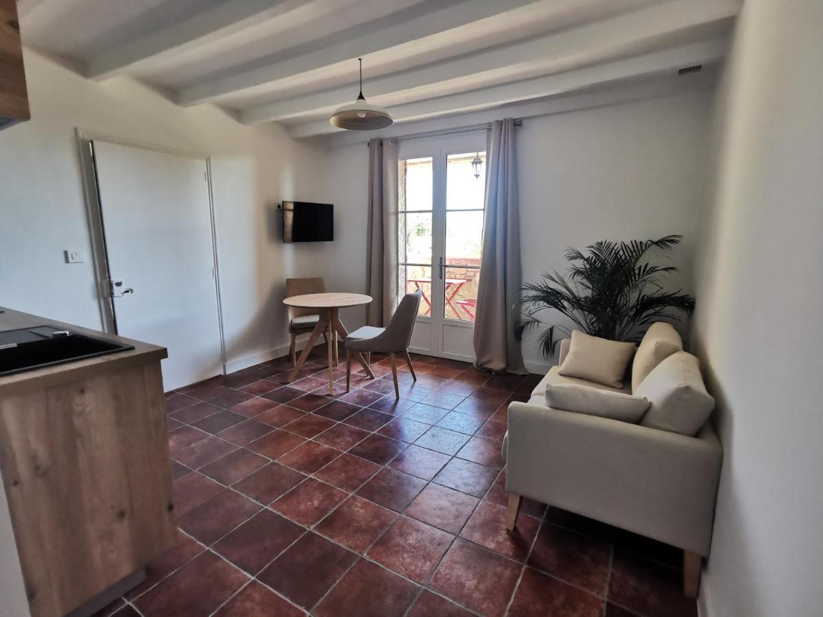 Apartamento La Grangette Velleron Exterior foto