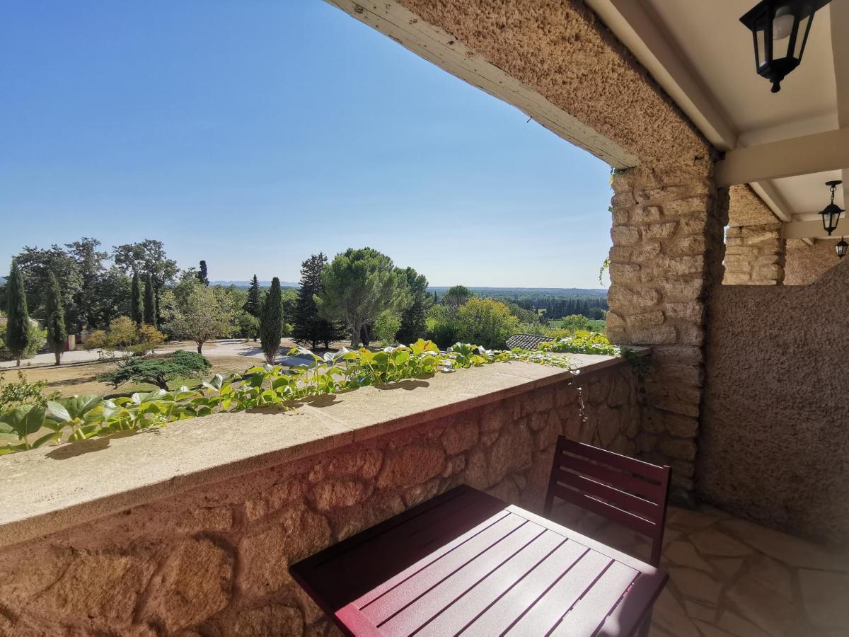Apartamento La Grangette Velleron Exterior foto