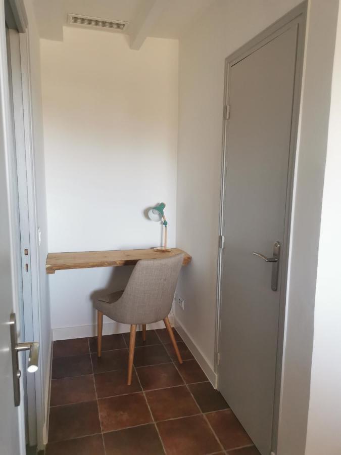 Apartamento La Grangette Velleron Exterior foto