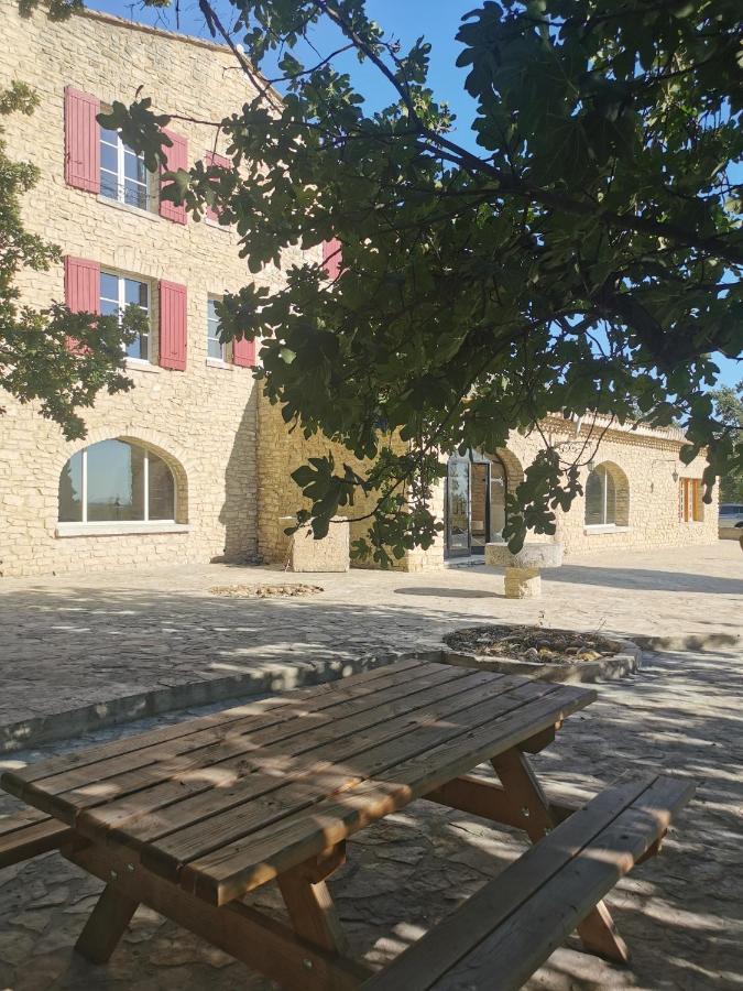 Apartamento La Grangette Velleron Exterior foto