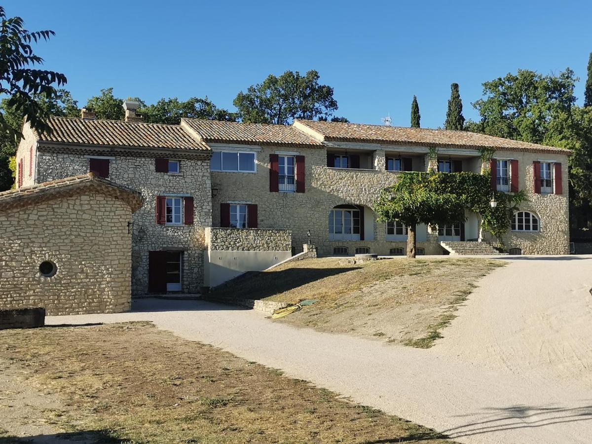 Apartamento La Grangette Velleron Exterior foto