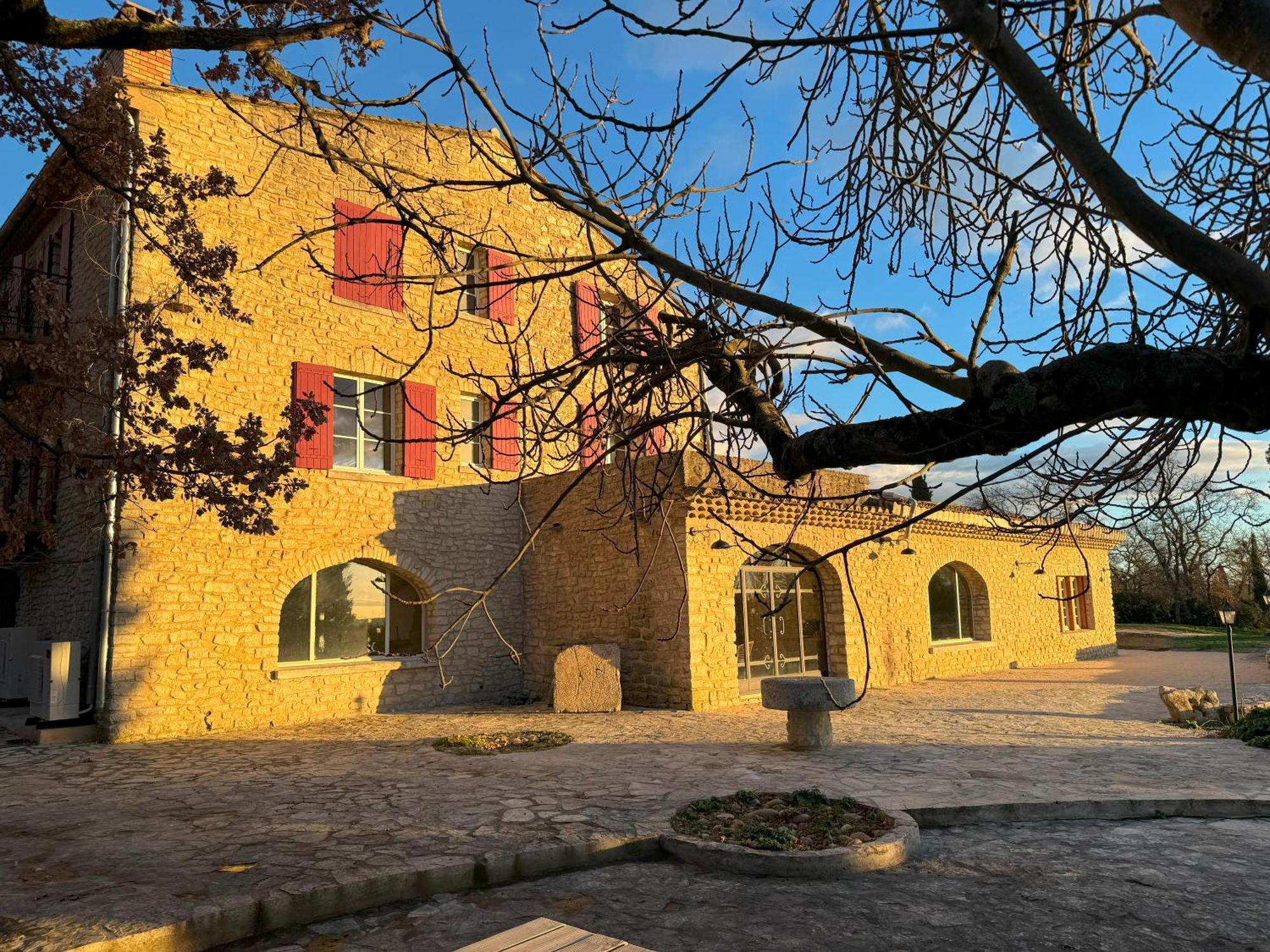 Apartamento La Grangette Velleron Exterior foto